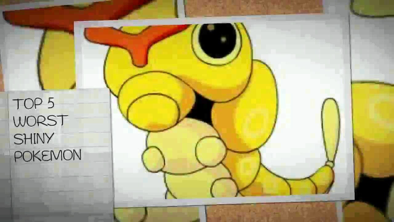 Top 5 Worst Shiny Pokemon