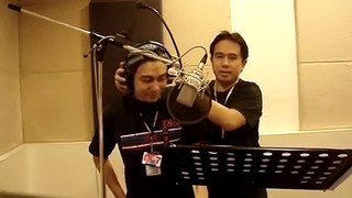 AKAZUKIN CHACHA DUBBING SESSION 2007 With The VoiceMaster 2