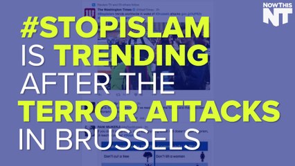 #StopIslam Tweets Met With Messages Of Love And Tolerance Following Brussels Attacks