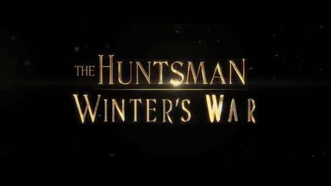 New trailer released for The Huntsman Winter's War
