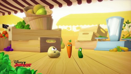 À table les enfants ! - Le gingembre - Episode en entier - Exclusivité Disney Junior !