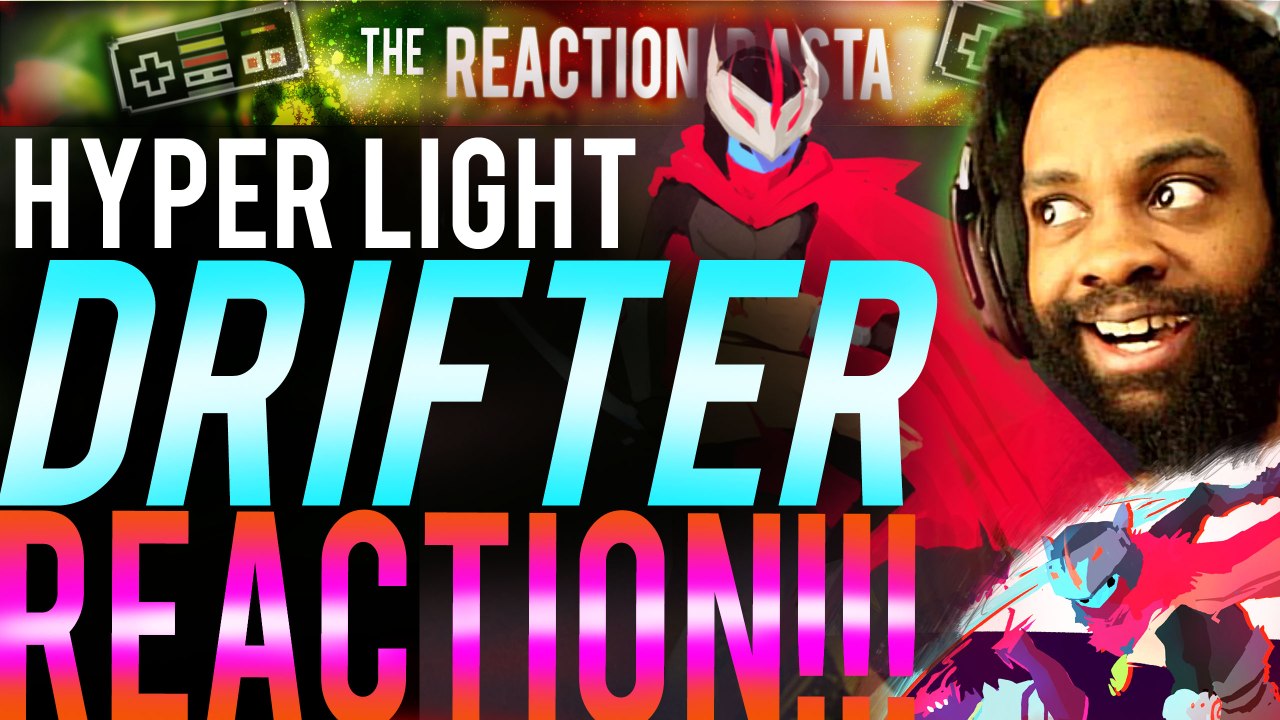 Hyper Light Drifter - Trailer 3 REACTION - Epic indie is EPIC!