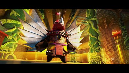 KUNG FU PANDA 3 Movie Clip HEROES