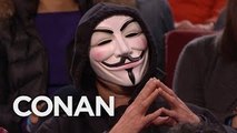 Conan Has Angered Anonymous - CONAN on TBS