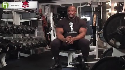Ronnie Coleman Bodybuilding tips How to build mass fast