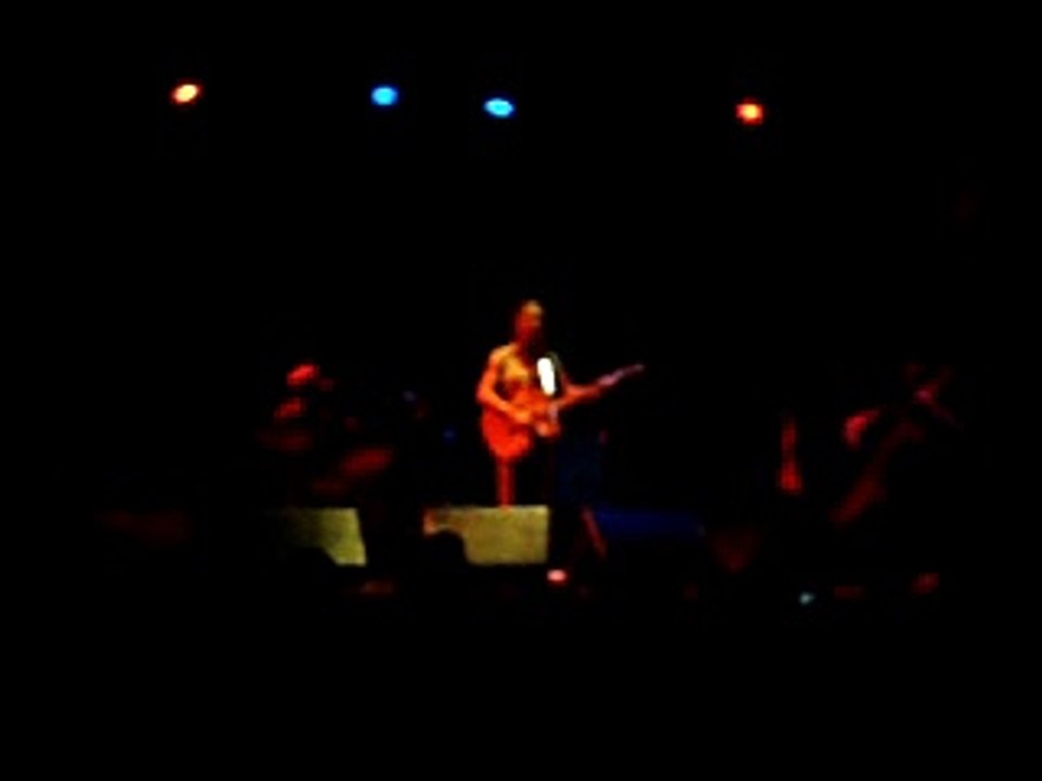 Kristin Hersh with band and strings