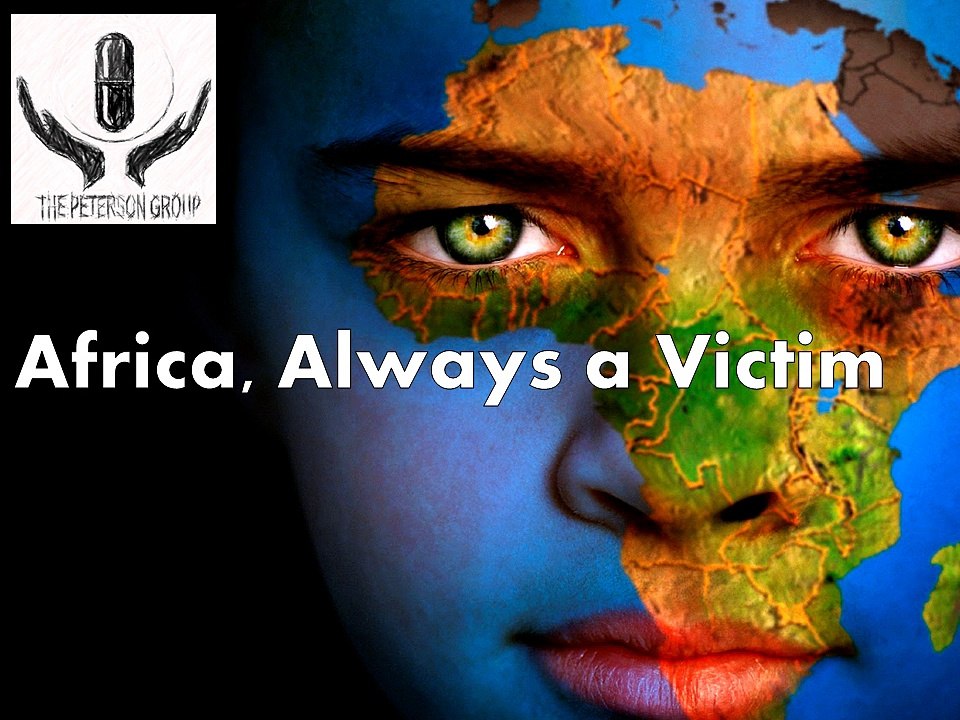 Africa, Always a victim