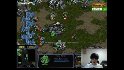 스타크래프트 Starcraft Brood War [FPVOD Flash 이영호] (T) vs Movie 진영화 (P) Fighting Spirit 투혼