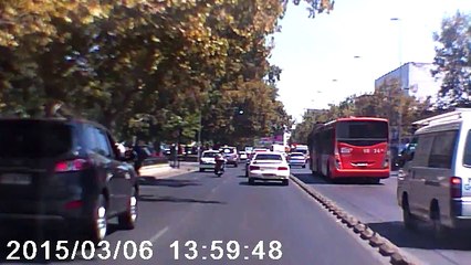 Test Cámara DVR HD para auto DVC6000