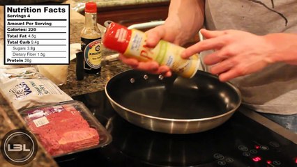 Bodybuilding Cutting Meal  Low-Carb Beef & Vegetable Stir Fry