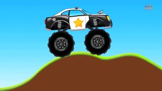 Toy Factory | Police Monster Truck | Car Assemble