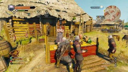 THE WITCHER 3 WALKTHROUGH PART 172 - UGLY BABY