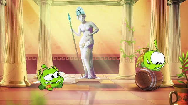 Om Nom Stories: Ancient Greece (Episode 16, Cut the Rope: Time Travel)