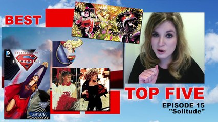 Supergirl Episode 15 Review aka Reaction Solitude, Indigo Beyond The Trailer