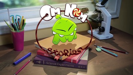 Om Nom Stories: Candy Can (Episode 8, Cut the Rope)