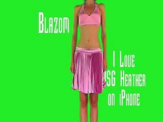 Heather is close enough to touch - Blazom