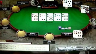 Holdem lucky pot