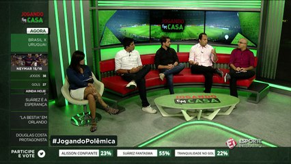 É uma boa usar Neymar como 9?