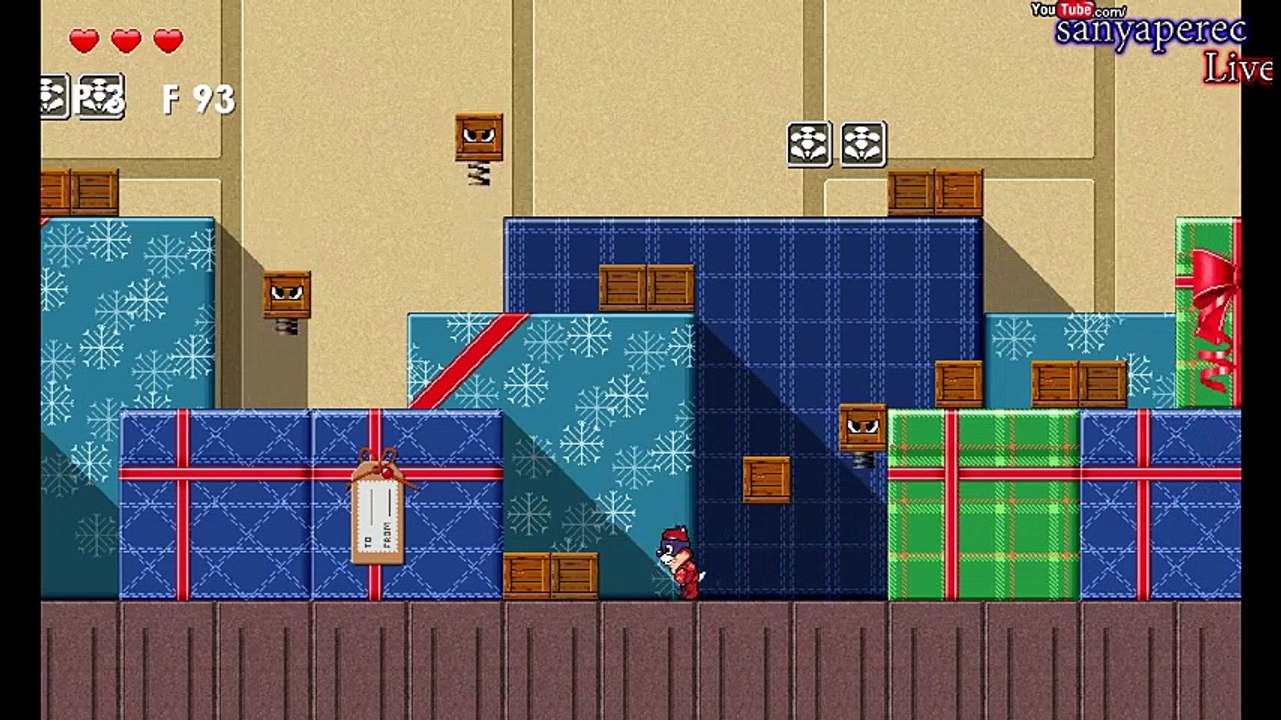 Chip 'n Dale Rescue Rangers: Remastered - Chipmunk Rangers (PC) - Прохождение  Chip 'n' Dale