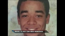Uma pessoa é assassinada a cada nove minutos no país