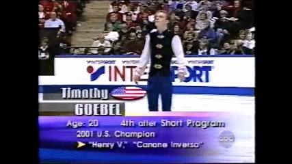 Timothy Goebel - 2001 World Championships - FS