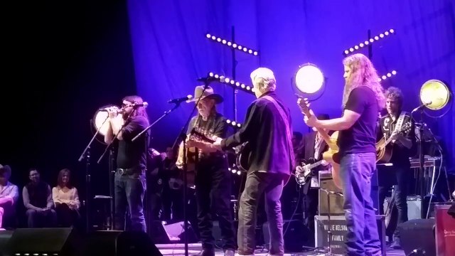 Kris Kristofferson, Willie Nelson, Shooter Jennings _ Jamey Johnson - Highwayman (3_16_16)