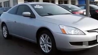 2004 Honda Accord Cpe EX Manual V6 w/Leather/XM Coupe - Fort Wayne, IN