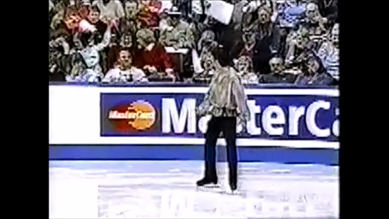 Takeshi Honda - 2001 World Championships - FS