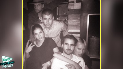 Barbara Palvin Parties With Nick Jonas In Las Vegas