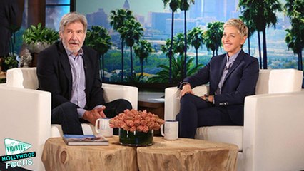 Harrison Ford Shares One Tip For Young Han Solo