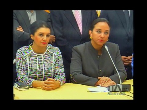 La Presidenta de la Asamblea se refirió a las reformas tributarias