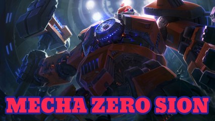 LOL PBE 3/22/2016: Mecha Zero Sion Preview