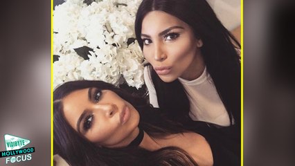 Kim Kardashian Meets Her Doppelgänger, Takes a Selfie