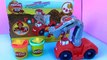 Pompiers Play Doh – Camion de pompiers Boomer d’Hasbro (français)
