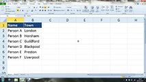 Removing Headers And Footers In Excel 2010.