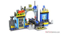 BATMAN Defend the Batcave 10672 Lego Juniors Stop Motion Build Review