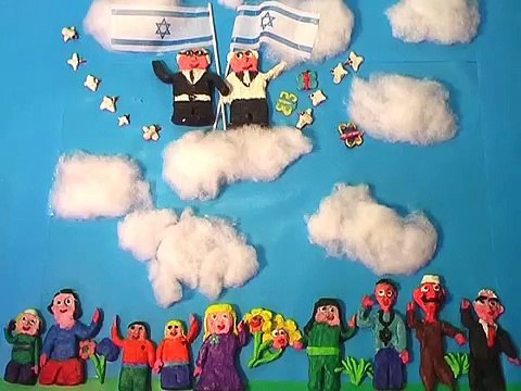 דויד בן גוריון ומנחם בגין David Ben-Gurion and Menachem Begin