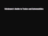 Read ‪Stickmen's Guide to Trains and Automobiles Ebook Free