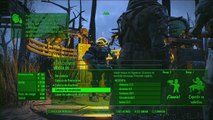 Fallout 4, gameplay Español parte 82, Automatron DLC, Buscando las balizas radar de los Cerebro-robot Cuanticos