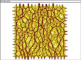 Underground Methane Gas Invades Sediment