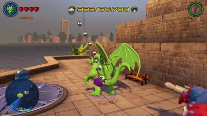 LEGO MARVEL AVENGERS LBA 29 : Wendigo!