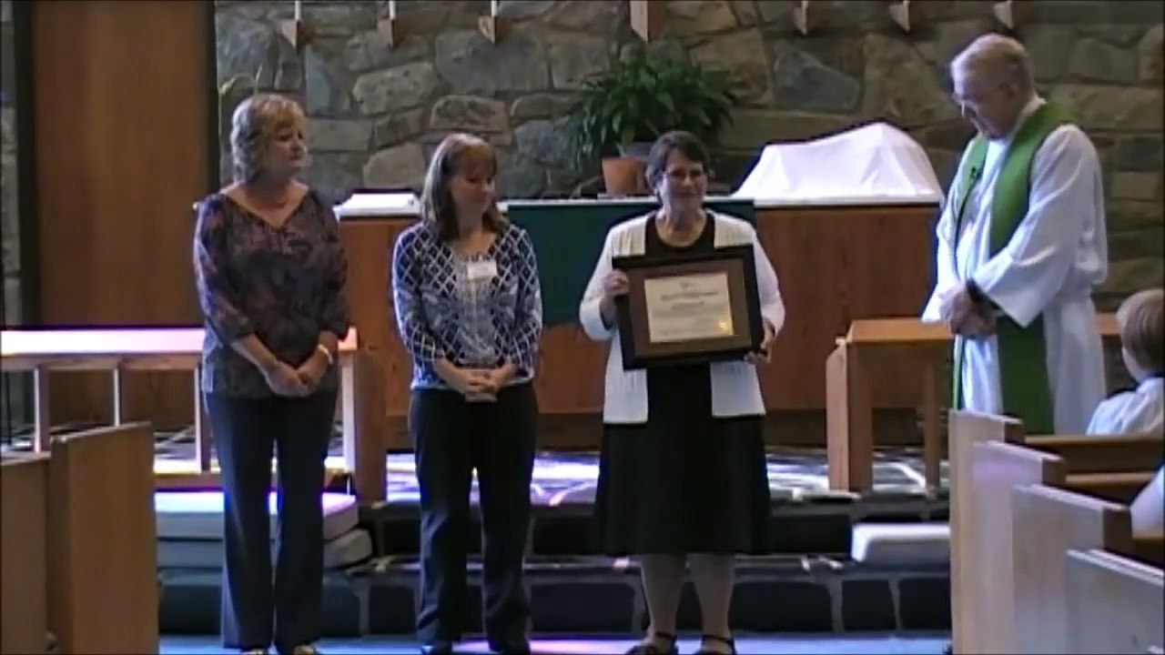 Messiah Lutheran Preschool Accreditation Award