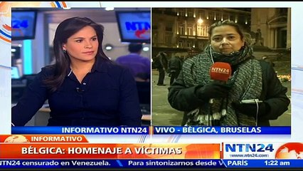 Rey belga dice que se responderá con "firmeza, calma y dignidad" a atentados en Bruselas