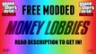 GTA5 ONLINE: FREE MODDED MONEY LOBBIES 1.29/1.31 (PS3, Xbox 360, PS4, Xbox One, PC)