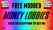 GTA5 ONLINE: FREE MODDED MONEY LOBBIES 1.29/1.31 (PS3, Xbox 360, PS4, Xbox One, PC)