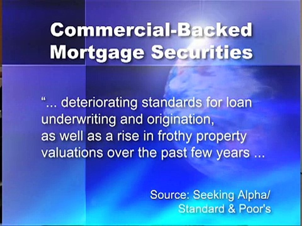 Commercial Mortgage Defaults Starting to Rise