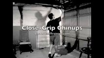 Close Grip Chinups