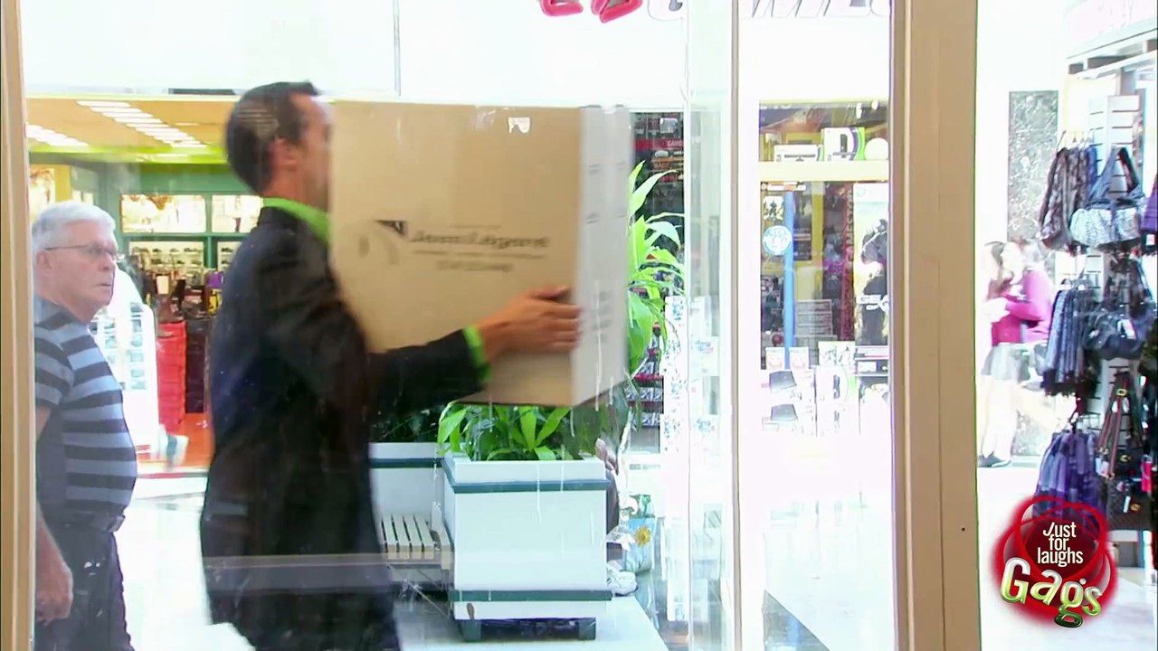 Trapped in the Closet Prank