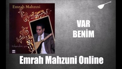 Emrah Mahzuni - Var Benim