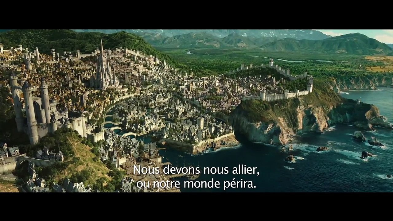 Warcraft : le Commencement Bande annonce officielle (Universal Pictures) VOST